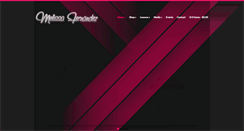 Desktop Screenshot of melissafernandez.com